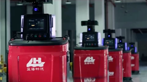 Quicktron X LH Logistic Group