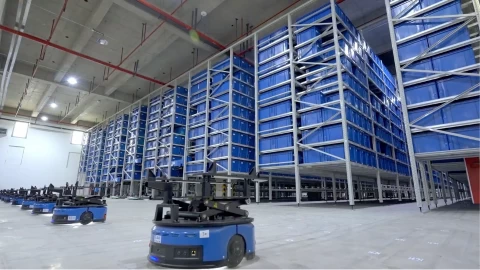 Quicktron X Tianjin SLC