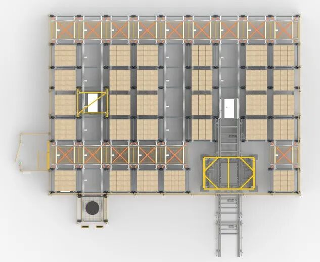Top-View Comparison: Traditional Elevator vs. E200